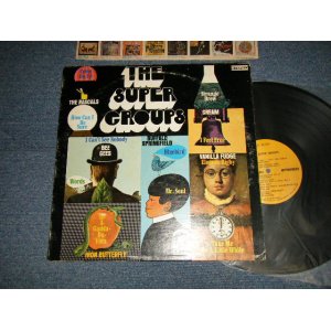 画像: V.A. Various Omnibus - THE SUPER GROUPS (Ex/Ex++) / 1969 US AMERICA ORIGINAL "YELLOW with 1841 BROADWAY Label" Used LP