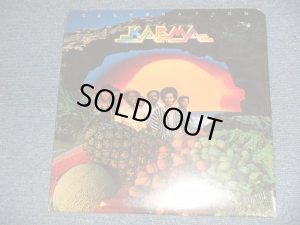 画像1: KARMA - CELEBRATION (SEALED CutOut) / 1976 US AMERICA ORIGINAL "BRAND NEW SEALED" LP