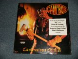 画像: CAM RON - CONFESSIONS OF FIRE (SEALED) / 1998 US AMERICA ORIGINAL "BRAND NEW SEALED" 2-LP