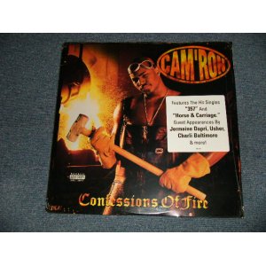 画像: CAM RON - CONFESSIONS OF FIRE (SEALED) / 1998 US AMERICA ORIGINAL "BRAND NEW SEALED" 2-LP