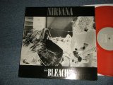 画像: NIRVANA - BLEACH (NEW) / 2001 UK ENGLAND REISSUE "RED WAX/VINYL" "BRAND NEW" Dead stock LP