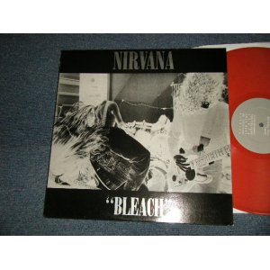 画像: NIRVANA - BLEACH (NEW) / 2001 UK ENGLAND REISSUE "RED WAX/VINYL" "BRAND NEW" Dead stock LP