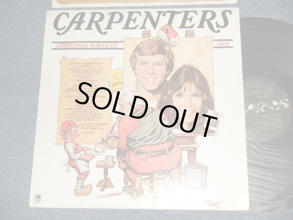 画像1: CARPENTERS - CHRISTMAS PORTRAIT (Ex+++/Ex+++) / 1985 Version US AMERICA REISSUE Used LP