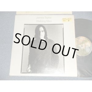 画像: JAMES TAYLOR - WALKING MAN  (Matrix  #A)W2794- 40795-1 MCR B)W2794-40796-1 x  GOOD NITE NOW  MCR) "PITMAN Press in NEW JERSEY"(MINT-/MINT-) / 1974 US AMERICA ORIGINAL 1st Press "BURBANK Label" Used LP