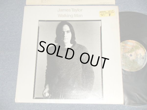 画像1: JAMES TAYLOR - WALKING MAN  (Matrix  #A)W2794- 40795-1 MCR B)W2794-40796-1 x  GOOD NITE NOW  MCR) "PITMAN Press in NEW JERSEY"(MINT-/MINT-) / 1974 US AMERICA ORIGINAL 1st Press "BURBANK Label" Used LP