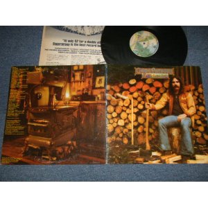 画像: GENE PARSONS (THE BYRDS) - KINDLING (Ex++/MINT-) / 1976 Version US AMERICA "BURBANK STREET Label with 'W' Logo" Used LP