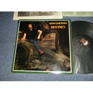 画像: GENE PARSONS (THE BYRDS) - MELODIES (Ex+++.MINT-)  / 1979 US AMERICA ORIGINAL Used LP