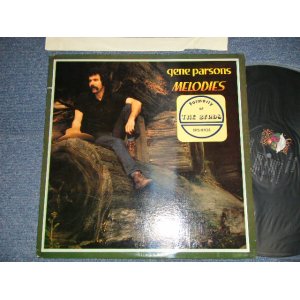 画像: GENE PARSONS (THE BYRDS) - MELODIES (MINT-.MINT Cut Out)  / 1979 US AMERICA ORIGINAL Used LP