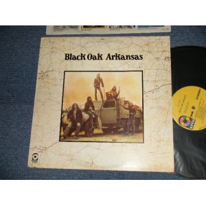 画像: BLACK OAK ARKANSAS - BLACK OAK ARKANSAS (Matrix # A)ST-C-712115-J-1-1111 PR S AT S JS  B)ST-C-712116-C-1-1 AT W) "RI/ PRC Recording Company RICHMOND PRESS in INDIANA" (Ex+++/MINT-G) / 1971 US AMERICA ORIGINAL 1st press "YELLOW with 1841 BROADWAY at Label Bottom" Used LP 
