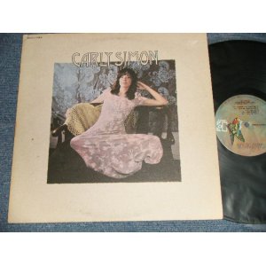 画像: CARLY SIMON - CARLY SIMON (NO Poster Lyric) (Matrix #A)EKS 74082 A-1 CSM STERLING RL B)EKS 74082 B  CSM) "SANTA MARIA Press in CA"(Ex++/Ex+++ Looks:Ex++) /1971 US AMERICA ORIGINAL1st Press "BUTTERFLY Label" Used LP