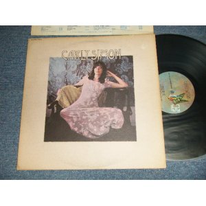 画像: CARLY SIMON - CARLY SIMON (NO Poster Lyric) (Matrix #A)EKS 74082 A-1  CSM STERLING RL B)EKS 74082 B  CSM STERLING) "SANTA MARIA Press in CA"(Ex++/MINT- EDSP) /1971 US AMERICA ORIGINAL1st Press "BUTTERFLY Label" Used LP