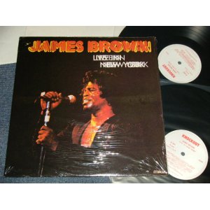 画像: JAMES BROWN - LIVE IN NEW YORK (MINT/MINT) / 1981 WEST-GERMANY Press FRANCE Jacket Used 2-LP's 