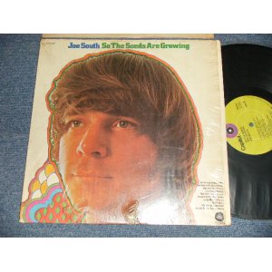 画像: JOE SOUTH - SO THE SEEDS ARE GROWING (VG, Ex+++/MINT-)/ 1971 US AMERICA ORIGINAL 1st Press "LIME GREEN Label" Used LP