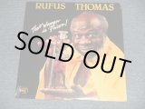 画像: RUFUS THOMAS - THAT WOMAN IS POISON! (SEALED CutOut) / 1988 US AMERICA ORIGINAL "Brand New Sealed" LP