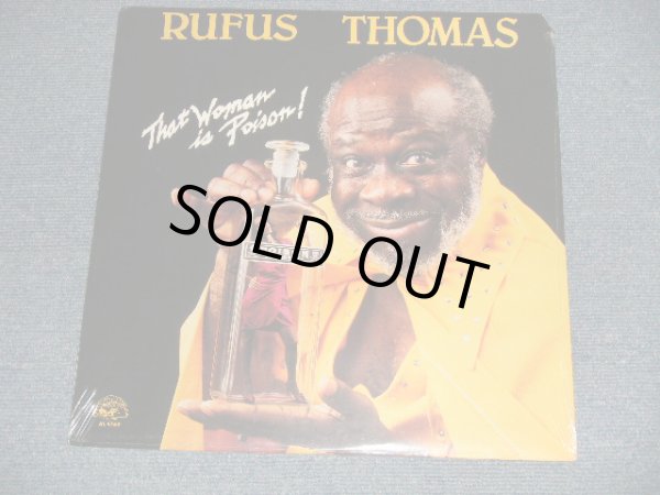 画像1: RUFUS THOMAS - THAT WOMAN IS POISON! (SEALED CutOut) / 1988 US AMERICA ORIGINAL "Brand New Sealed" LP