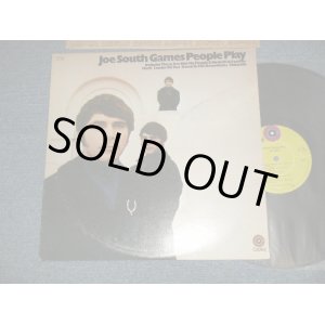 画像: JOE SOUTH  - GAMES PEOPLE PLAY (Inclede "GAMES PEOPLE PLAY & HUSH") (Ex++/Ex+++) / 1969 US AMERICA  ORIGINAL "GREEN LABEL" Used LP