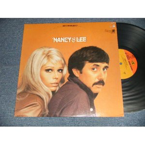 画像: NANCY SINATRA & LEE HAZELWOOD - NANCY & LEE (Ex++/Ex++) / 1968 US AMERICA ORIGINAL 1st Press "2-COLOR Label" STEREO Used LP