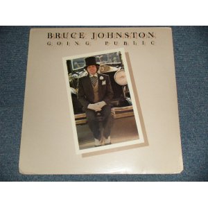 画像: BRUCE JOHNSTON - GOING PUBLIC (Sealed Cutout) / 1977 US AMERICA ORIGINAL "BRAND NEW SEALED" LP 