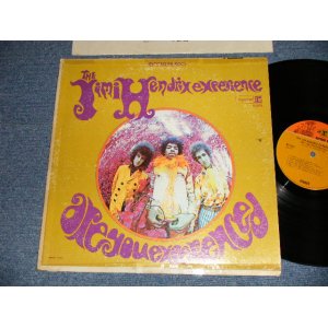 画像: JIMI HENDRIX - ARE YOU EXPERIENCED (Matrix # A)30681 RS 6261 A 1B B)30682 RS-6261 B 1) (Ex/Ex++ A-1:Jump. B-1:Skip) / 1968 US AMERICA ORIGINAL 2nd Press "2 COLOR:ORANGE & BROWN Label"  Used  LP 