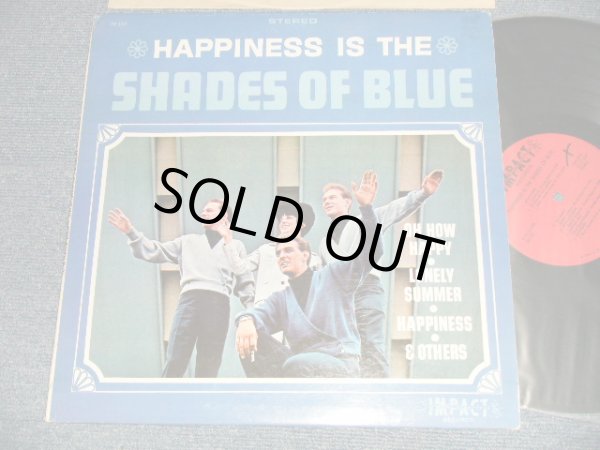 画像1: SHADES OF BLUE - HAPPINESS IS THE SHADES OF BLUE (Ex++/Ex++) / 1966 US AMERICA ORIGINAL STEREO Used LP