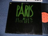 画像: PARIS - PARIS (Ex++/MINT-) / 1976 US AMERICA ORIGINAL "With CUSTOM INNER SLEEVE" 1st Press "ORANGE with OLIVE GREEN 'CAPITOL' at Bottom LABEL" Used LP  