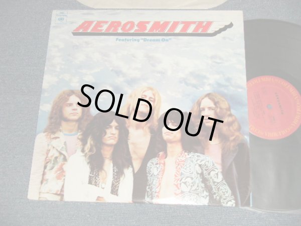 画像1: AEROSMITH - AEROSMITH (MINT-/MINT-) / 1980's US AMERICA REISSUE Used LP 