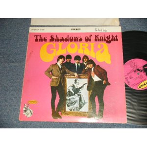 画像: THE SHADOWS OF KNIGHT - GLORIA (Ex+/VG+ A-3:POOR WOFC, EDSP) / 1966 US AMERICA ORIGINAL STEREO Used LP 