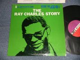 画像: RAY CHARLES - The RAY CHARLES STORY VOL.1S (Ex++/Ex++, Ex-) / 1962 US AMERICA ORIGINAL 1st Press "RED & PURPLE Label" MONO Used LP