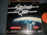 画像: STATUS QUO - ROCKIN' ALL OVER THE WORLD (With CUSTOM INNER) (Ex/MINT- BB for PROMO) / 1977 US AMERICA ORIGINAL "PROMO BB HOLE" Used LP