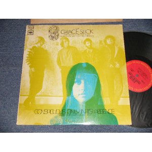 画像: The GREAT SOCIETY with GRACE SLICK(JEFFERSON AIRPLANE) - CONSPICUOUS ONLY IN ITS ABSENCE (Ex++/MIKNT-)  / Early 1970('s Version US AMERICA 2nd Press Label Used LP 