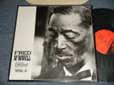 画像: FRED McDOWELL - VOL.2 (MINT/MINT) / US AMERICA REISSUE Used LP