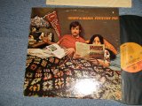 画像: GEOFF & MARIA MULDAUR - POTTERY PIE (Matrix #)RS 6350 30914A 1B CSM-2 STERLING RL  B)RS 6350 30915B CSM-1 1A STERLING RL) "SANTA MARIA Press in CA" (Ex+/MINT- Looks:Ex+++ EDSP) / 1969 US AMERICA ORIGINAL 1st Press "2-COLOR Label" Used LP 