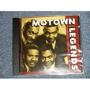 画像: FOUR TOPS - MOTOWN LEGENDS : BERNADTTE -REACH OUT I'LL BE THERE (SEALED) / 1991 US AMERICA ORIGINAL "BRAND NEW SEALED" CD 