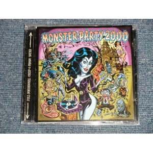 画像: V.A. VARIOUS - MONSTER PARTY 2000 (Ex++/Ex) / 2000 US AMERICA ORIGINAL Used CD