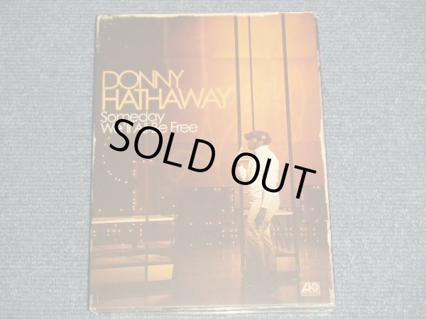 画像1: DONNY HATHAWAY - SOMEDAY WE'LL ALL BE FREE (Ex++/MINT) / 2010 FRANCE FRENCH Used 4-CD'S 