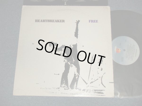 画像1: FREE - HEARTBREAKER (Ex++/MINT- CutOut) / US AMERICA REISSUE "BLUE Label" Used LP 