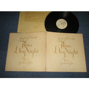 画像: THREE DOG NIGHT  - JOY TO THE WORLD : THEIR GREATEST HITS (Ex++/MINT-) / 1974 US AMERICA ORIGINAL Used LP 