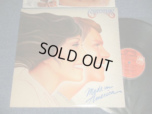 画像1: CARPENTERS - MADE IN AMERICA ( Matrix #A)A&M SP 03723A (RE-1) T5  B)A&M SP 03724B  (RE-1) T1) "TERRE HAUTE Oress" (MINT-/MINT-) /1981 US AMERICA ORIGINAL Used LP