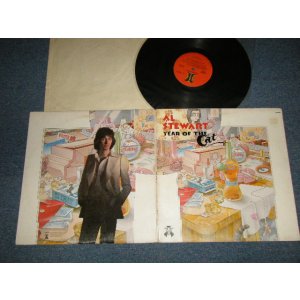 画像: AL STEWART - YEAR OF THE CAT (VG++, Ex, Ex++/Ex++ WTRDMG) / 1976 US AMERICA ORIGINAL "1st Press" Used LP  