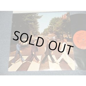 画像: THE BEATLES - ABBEY ROAD (Ex+++/MINT-)/ 1976 VersionUS AMERICA REISSUE "ORANGE Label" Used LP   