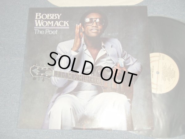 画像1: BOBBY WOMACK  - THE POET (Ex+++/MINT-) / 1981  US AMERICA ORIGINAL Used LP