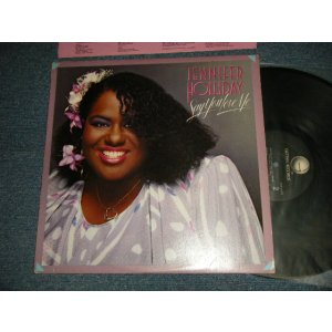 画像: JENNIFER HOLLIDAY - SAY YOU LOVE ME (Ex++/Ex+) / 1985 US AMERICA ORIGINAL Used LP 