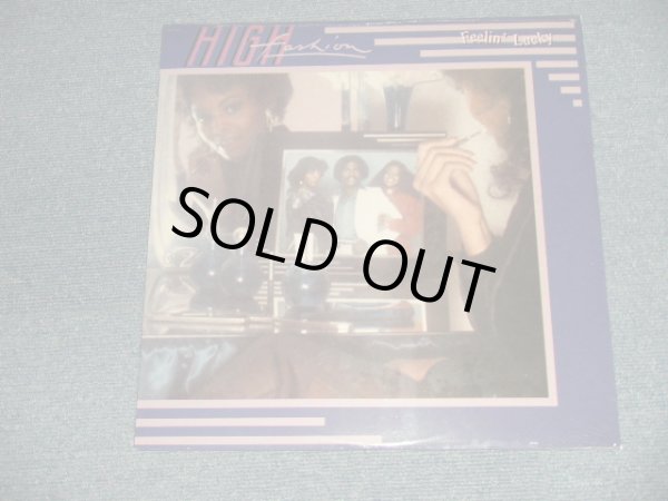 画像1: HIGH FASH - FEELIN' LUCKYION (SEALED) / 1999 Version? US AMERICA REISSUE "BRAND NEW SEALED" LP