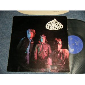 画像: CREAM - FRESH CREAM (Matrix # A)A//1  B)B//1) (Ex+/Ex++ Looks:Ex++ WOBC, EDSP)  /1966 UK ENGLAND ORIGINAL 1st PRESS STEREO Used LP