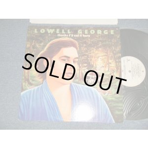 画像: LOWELL GEORGE (LITTLE FEAT) - THANKS I'LL EAT IT HERE (Matrix #A)BSK-1-3194 WW-1 RE-1 #2  --◃ DWJ/2 B)BSK-2-3194 RE-1 WW1 #2   --◃DWJ/2) "WW/WINCHESTER Press in VIRGINIA" (Ex++/MINT-  Looks:Ex+++) / 1979 US AMERICA ORIGINAL Used LP 