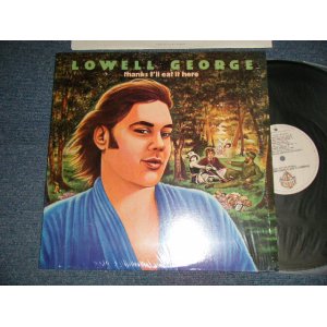 画像: LOWELL GEORGE (LITTLE FEAT) - THANKS I'LL EAT IT HERE (Matrix #A)BSK-1-3194 WW-1 RE-1 #3  --◃ DWJ/2 B)BSK-2-3194 RE-1 WW1  --◃DWJ/2) "WW/WINCHESTER Press in VIRGINIA" (Ex+++/MINT-) / 1979 US AMERICA ORIGINAL Used LP 