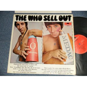 画像: THE WHO  -  THE WHO SELL OUT(Ex++/Ex++) / 1967 WEST-GERMANY GERMAN ORIGINAL MONO Used LP 