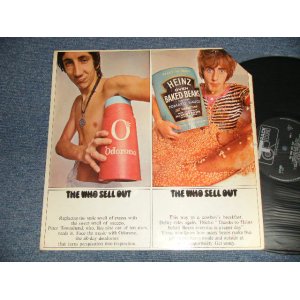 画像: THE WHO  -  THE WHO SELL OUT (Matrix #A)A▽2  B)B▽1) (Ex-/Ex++ CutCorner) / 1967 UK ENGLAND ORIGINAL MONO Used LP 