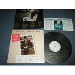 画像: BRUCE JOHNSTON of The BEACH BOYS - GOING PUBLIC ( MINT-/MINT- ) / 1977 US AMERICA ORIGINAL White Label PROMO Used LP With PROMO SHEET