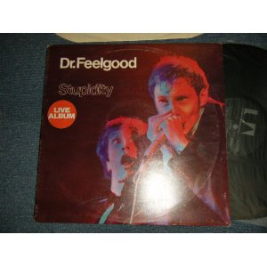 画像: DR.FEELGOOD - STUPIDITY (Ex+/Ex++ B-1,2:Ex) / 1976 UK ENGLAND ORIGINAL Used LP 